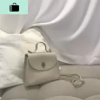 包包女包夏天小清新ins斜挎包港风复古小方包森系文艺手提包女潮NEW LAKE女斜挎包