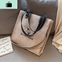 单肩大包包女2020新款潮韩版百搭斜挎包简约时尚手提包洋气托特包NEW LAKE女斜挎包