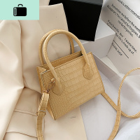 复古小包包洋气女包2020流行新款潮时尚质感单肩包百搭手提斜跨包NEW LAKE女斜挎包