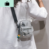 夏天洋气小包包女2020新款网红ins百搭小方包个性质感单肩斜挎包NEW LAKE女斜挎包