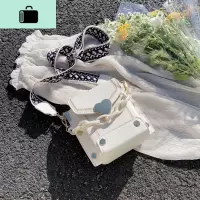 夏季今年流行宽带ins小包包女包2020新款潮斜挎百搭高级感单肩包NEW LAKE女斜挎包