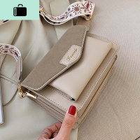 夏小包包2020新款潮单肩斜挎女包时尚百搭宽肩带多层小方包NEW LAKE女斜挎包