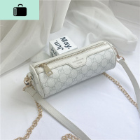 小包2020新款潮圆筒包女斜挎手提包ins流行单肩腋下包迷你笔筒包NEW LAKE女斜挎包