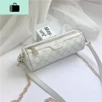 小包2020新款潮圆筒包女斜挎手提包ins流行单肩腋下包迷你笔筒包NEW LAKE女斜挎包