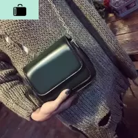 ins网红斜跨迷你小包包女2020新款潮韩版百搭chic链条单肩斜挎包NEW LAKE女斜挎包