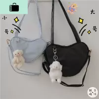 日系原宿可爱少女爱心痛包jk制服包软妹学生单肩斜挎小包pu通勤包NEW LAKE女斜挎包