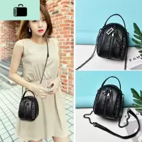 时髦小熊流苏多层迷你小包包2020新款时尚高级感软皮斜跨单肩女包NEW LAKE女斜挎包
