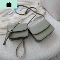 潮新款ins小包包女2020复古时尚小方包高感洋气单肩斜挎包潮简约NEW LAKE女斜挎包