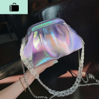 独特小包包洋气女包2020流行新款潮时尚网红链条斜挎包百搭云朵包NEW LAKE女斜挎包