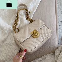 网红上新小包包女2020新款潮韩版百搭斜挎包链条单肩包时尚小方包NEW LAKE女斜挎包