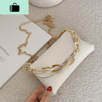 迷你高级感小众包包女2020新款潮网红百搭2019复古斜挎链条单肩包NEW LAKE女斜挎包
