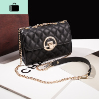 ins网红小包包女2020新款韩版潮百搭斜挎小包chic上新菱格链条包NEW LAKE女斜挎包