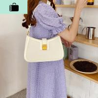 中古包春夏新款2020时尚单肩腋下包小众高级感百搭ins斜挎女包潮NEW LAKE女斜挎包