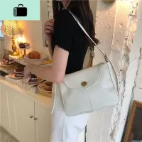 包包女2020新款韩国ins春夏百搭复古单肩斜跨包软皮大容量中古包NEW LAKE女斜挎包