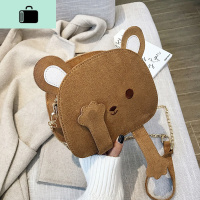 可爱小包包女2019夏天新款潮百搭斜挎包ins个性链条时尚小圆包NEW LAKE女斜挎包