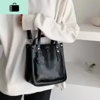 夏天宽彩带单肩女包包2020新款潮韩版高级感复古斜挎包女百搭insNEW LAKE女斜挎包