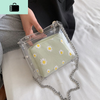 夏天小包包新款2020流行高级感透明果冻女包链条斜挎包女百搭insNEW LAKE女斜挎包