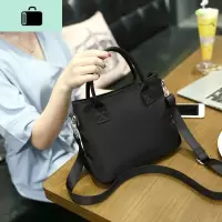 女包2020新款牛津布斜挎防水小包帆布尼龙单肩韩版简约百搭手提包NEW LAKE女斜挎包