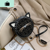 春夏ins网红洋气小包包女2020流行新款百搭单肩斜挎包时尚链条包NEW LAKE女斜挎包