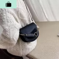 流行软皮小包包女2020新款潮夏天网红斜挎包百搭ins腋下包单肩包NEW LAKE女斜挎包