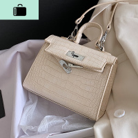 高级感小包包女2020新款网红ins百搭时尚韩版手提单肩斜挎凯莉包NEW LAKE女斜挎包