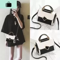 2020今年流行网红夏季女士小包包女2019新款潮时尚百搭单肩斜挎包NEW LAKE女斜挎包