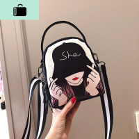 上新仙女装手机的小包包女包新款2020韩版夏天多层百搭宽带斜挎包NEW LAKE女斜挎包