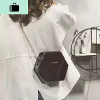 上新小包包女2020春夏新款韩版潮百搭链条包ins单肩斜挎包潮chicNEW LAKE女斜挎包