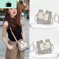 包包女2020新款潮网红时尚包夏季韩版女生简约百搭女士个性斜挎小NEW LAKE女斜挎包