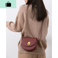 包包女包复古简约斜挎包马鞍包2020春夏新款时尚百搭ins单肩小包NEW LAKE女斜挎包