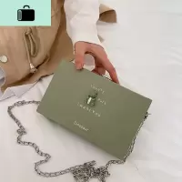 夏天迷你小包包2020新款潮网红链条包女包斜挎包女百搭ins小方包NEW LAKE女斜挎包