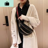 夏季时尚网红小包包女包2020新款潮胸包女斜跨百搭宽带斜挎包小包NEW LAKE女斜挎包