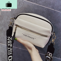 小包包2020新款潮女包休闲单肩斜挎包简约百搭ins宽带网红NEW LAKE女斜挎包