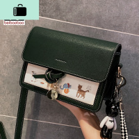 小包包2020新款潮女包小方包网红质感单肩斜挎包女百搭洋气NEW LAKE女斜挎包