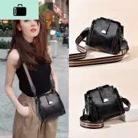 水桶包女包2020新款潮春夏韩版时尚单肩包软皮百搭斜挎小包包手提NEW LAKE女斜挎包
