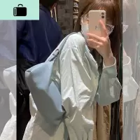 百搭软皮腋下包法棍包单肩斜挎包时尚女包小包包2020新款潮NEW LAKE女斜挎包