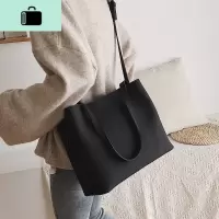 高级感包包大容量水桶包女2020新款时尚手提包百搭ins单肩斜挎包NEW LAKE女斜挎包