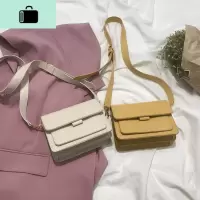 高级感包包女斜挎包2020新款潮网红百搭ins小方包洋气单肩小包NEW LAKE