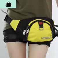 跑步腰包女士户外防水骑行小胸包手机运动斜挎收钱收银包生意包包NEW LAKE女斜挎包
