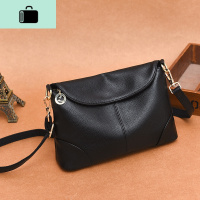 包包女包新款2020春夏百搭简约软皮单肩斜挎包时尚中年妈妈手提包NEW LAKE女斜挎包