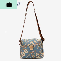 小斜跨女迷你牛津布斜挎包小方包旅游新潮流时尚帆布背包NEW LAKE女斜挎包