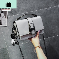 夏小包包女2020新款潮女包链条包斜挎包百搭ins单肩小方包NEW LAKE女斜挎包