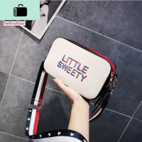 小包包女2020新款潮女包宽带单肩斜挎包时尚百搭迷你小方包NEW LAKE女斜挎包