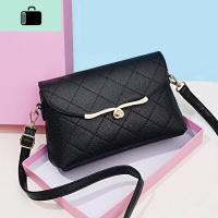 中年女包送妈妈包包母亲新款潮斜挎小包2020大气婆婆时尚简约软皮NEW LAKE女斜挎包