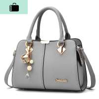 手提包包2020新款潮单肩斜挎包时尚百搭中年女士大容量妈妈包女包NEW LAKE女斜挎包