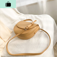 2020春夏新款马鞍包女韩版潮ins时尚斜挎小包简约单肩包包女NEW LAKE女斜挎包