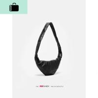 19FW男女同款斜挎包胸包腰包饺子包秀款牛角形Small Bum Bag腰包NEW LAKE女斜挎包