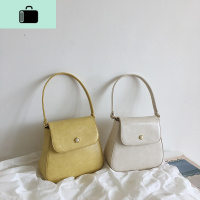 2020夏季新上复古小众vintage手提包 时尚百搭单肩斜挎气质包包女NEW LAKE女斜挎包