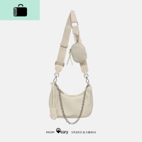 三合一腋下包法棍包女包2020新款日韩百搭链条单肩斜挎包NEW LAKE女斜挎包