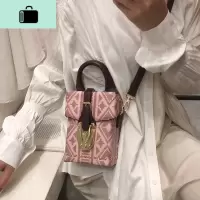 上新小包包女2020夏季新款潮韩版百搭质感斜挎包时尚单肩包手提包NEW LAKE女斜挎包